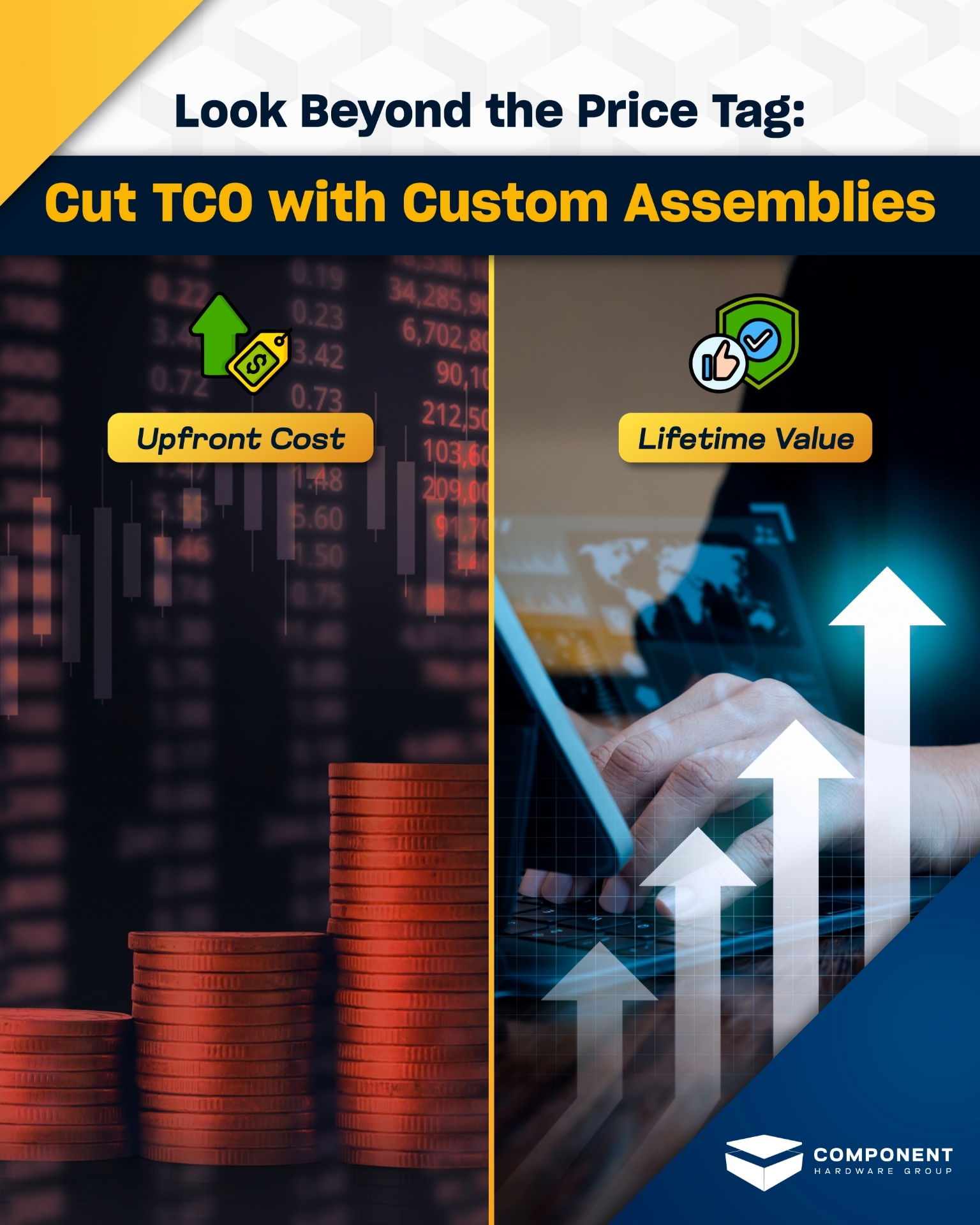 5 Ways Custom Assemblies Reduce Total Cost of Ownership (TCO)